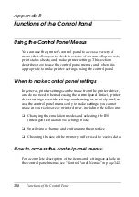 Preview for 338 page of Epson AcuLaser C9100 Reference Manual