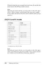 Preview for 398 page of Epson AcuLaser C9100 Reference Manual