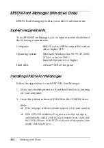 Preview for 404 page of Epson AcuLaser C9100 Reference Manual