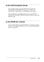 Preview for 415 page of Epson AcuLaser C9100 Reference Manual