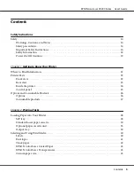 Preview for 5 page of Epson AcuLaser C9200 Series User Manual