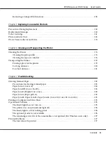 Preview for 8 page of Epson AcuLaser C9200 Series User Manual