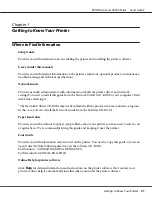 Preview for 21 page of Epson AcuLaser C9200 Series User Manual