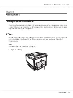 Preview for 28 page of Epson AcuLaser C9200 Series User Manual