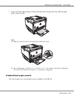 Preview for 30 page of Epson AcuLaser C9200 Series User Manual