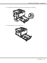 Preview for 34 page of Epson AcuLaser C9200 Series User Manual