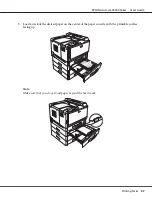 Preview for 37 page of Epson AcuLaser C9200 Series User Manual