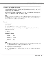 Preview for 40 page of Epson AcuLaser C9200 Series User Manual