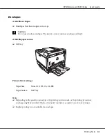 Preview for 41 page of Epson AcuLaser C9200 Series User Manual