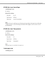 Preview for 43 page of Epson AcuLaser C9200 Series User Manual