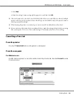 Preview for 45 page of Epson AcuLaser C9200 Series User Manual