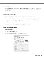 Preview for 46 page of Epson AcuLaser C9200 Series User Manual