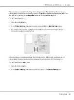 Preview for 49 page of Epson AcuLaser C9200 Series User Manual