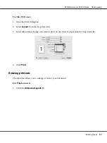 Preview for 57 page of Epson AcuLaser C9200 Series User Manual