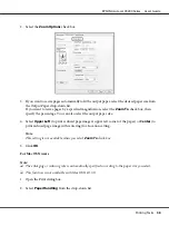 Preview for 58 page of Epson AcuLaser C9200 Series User Manual