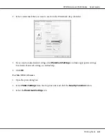 Preview for 60 page of Epson AcuLaser C9200 Series User Manual