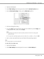 Preview for 63 page of Epson AcuLaser C9200 Series User Manual