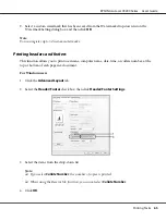 Preview for 65 page of Epson AcuLaser C9200 Series User Manual