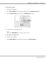 Preview for 66 page of Epson AcuLaser C9200 Series User Manual