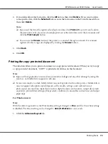 Preview for 72 page of Epson AcuLaser C9200 Series User Manual