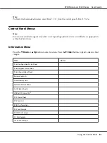 Preview for 81 page of Epson AcuLaser C9200 Series User Manual