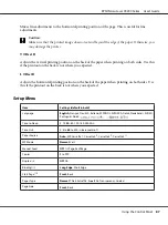 Preview for 87 page of Epson AcuLaser C9200 Series User Manual