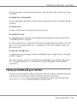 Preview for 119 page of Epson AcuLaser C9200 Series User Manual