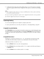 Preview for 122 page of Epson AcuLaser C9200 Series User Manual