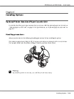 Preview for 124 page of Epson AcuLaser C9200 Series User Manual