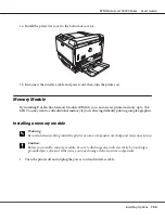 Preview for 150 page of Epson AcuLaser C9200 Series User Manual