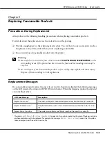 Preview for 160 page of Epson AcuLaser C9200 Series User Manual