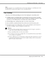 Preview for 161 page of Epson AcuLaser C9200 Series User Manual