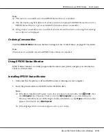 Preview for 218 page of Epson AcuLaser C9200 Series User Manual