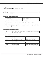 Preview for 248 page of Epson AcuLaser C9200 Series User Manual