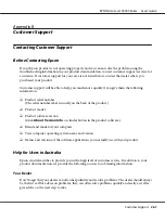 Preview for 261 page of Epson AcuLaser C9200 Series User Manual