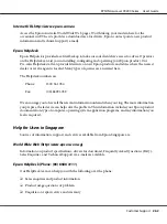 Preview for 262 page of Epson AcuLaser C9200 Series User Manual