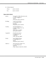 Preview for 264 page of Epson AcuLaser C9200 Series User Manual