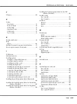 Preview for 269 page of Epson AcuLaser C9200 Series User Manual