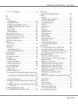 Preview for 270 page of Epson AcuLaser C9200 Series User Manual