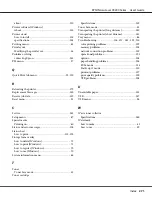 Preview for 271 page of Epson AcuLaser C9200 Series User Manual