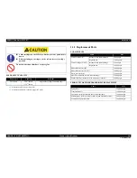 Preview for 20 page of Epson Aculaser C9200N Service Manual