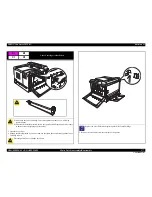 Preview for 177 page of Epson Aculaser C9200N Service Manual