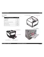 Preview for 210 page of Epson Aculaser C9200N Service Manual