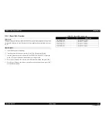 Preview for 317 page of Epson Aculaser C9200N Service Manual