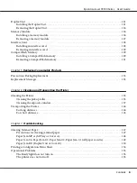 Preview for 8 page of Epson AcuLaser C9300 Series User Manual