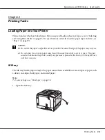 Preview for 28 page of Epson AcuLaser C9300 Series User Manual