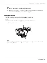 Preview for 30 page of Epson AcuLaser C9300 Series User Manual