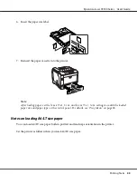 Preview for 33 page of Epson AcuLaser C9300 Series User Manual