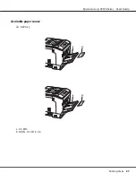 Preview for 37 page of Epson AcuLaser C9300 Series User Manual