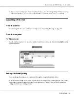 Preview for 41 page of Epson AcuLaser C9300 Series User Manual